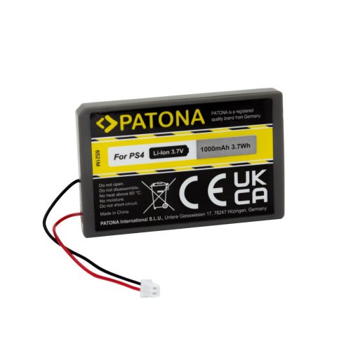 PATONA akkumulátor -Sony Playstation 4/V2 vezérlő