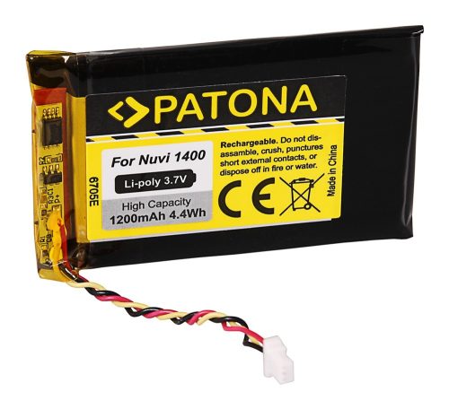PATONA akkumulátor - Garmin Nuvi 1400