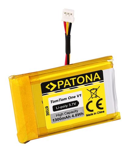 PATONA Akkumulátor -TomTom One V1