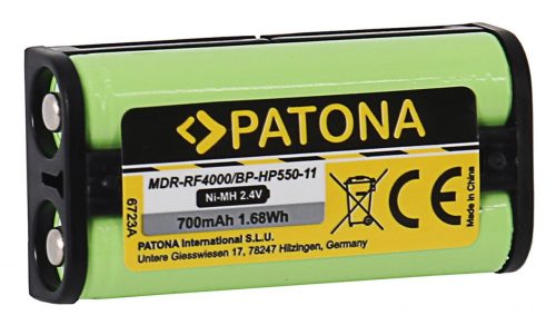 PATONA Akkumulátor - Sony 