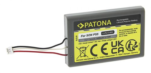 PATONA akkumulátor -Sony Playstation 5 