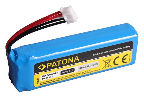PATONA Akkumulátor - JBL Charge 2Plus/3