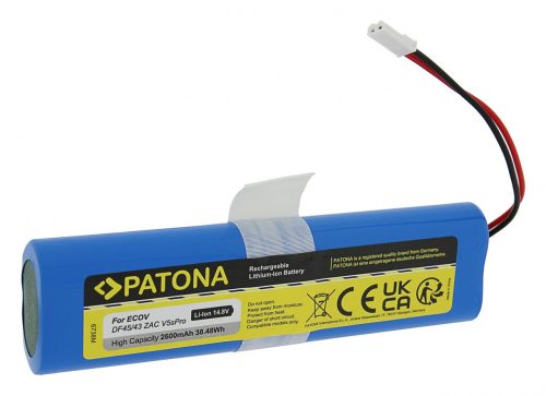 PATONA akkumulátor  Ecovacs Deebot
