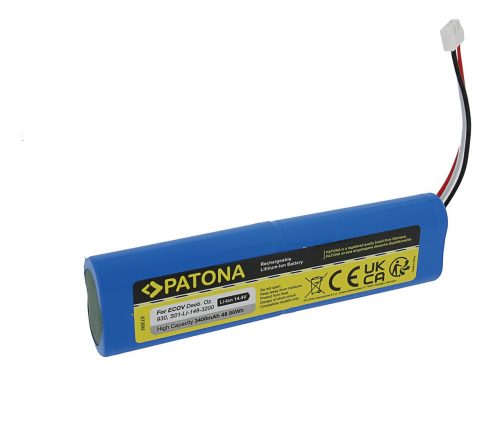 PATONA Akkumulátor  Ecovacs Deebot Ozmo 930 S01-LI-148-2600