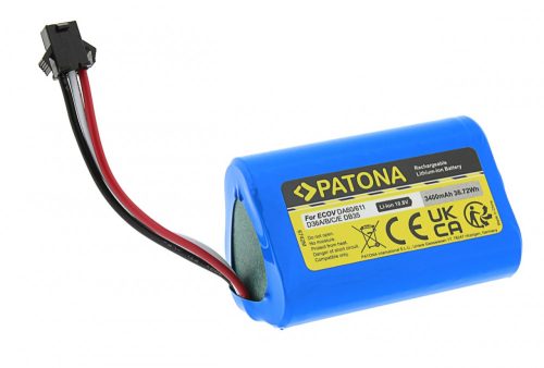 PATONA Akkumulátor Ecovacs Deebot