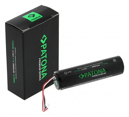 PATONA Akkumulátor  TomTom Go 300 500 510 GPS Navi