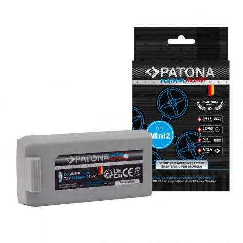 PATONA Platinum DJI Mini 2/Mini SE akkumulátor - 2250mAh