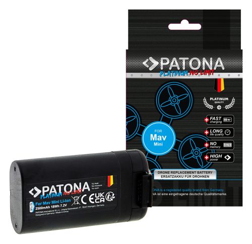 PATONA Platinum DJI Mavic Mini Akkumulátor 2500mAh