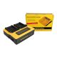 PATONA Dupla LCD USB töltő  Canon SLB-10A