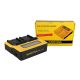 PATONA Dupla LCD USB töltő Canon BP508