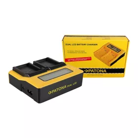 PATONA Dupla LCD USB töltő Olympus BLS1