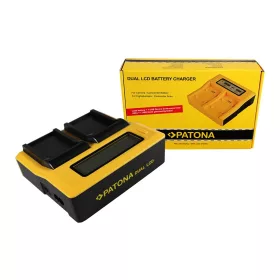 PATONA Dupla LCD USB töltő  Nikon EN-EL5