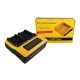 PATONA Dupla LCD USB  töltőegység  Sony NP-FS11