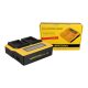PATONA Dupla LCD USB  töltő Sony NPFW50 NP-FW50