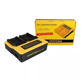 PATONA Dupla LCD USB töltő  Nikon EN-EL12 Coolpix