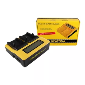 PATONA Dupla LCD USB töltő Nikon EN-EL1 EN-EL1