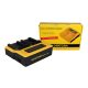 PATONA Dupla LCD USB töltő Canon BP808 BP-808 BP-819 BP-819 BP-820 BP-820