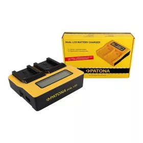 PATONA Dupla LCD USB töltő  Samsung BP-70A