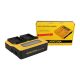 PATONA Dupla LCD USB töltő Nikon EN-EL14 EN-EL14