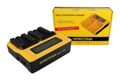 PATONA Dupla LCD USB töltő  Casio NP-50 Exilim EXV7 EX-V7 EX-V7 EXV8 EX-V8 EX-V8