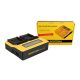 PATONA Dupla LCD USB  töltő Panasonic DMW-BLE9