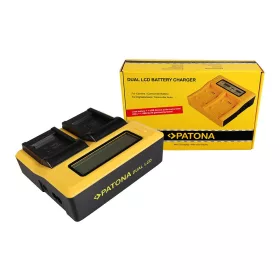 PATONA Dupla LCD USB  készülék Canon NB-11L