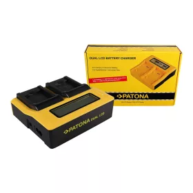 PATONA Dupla LCD USB töltő  Samsung BP-88A