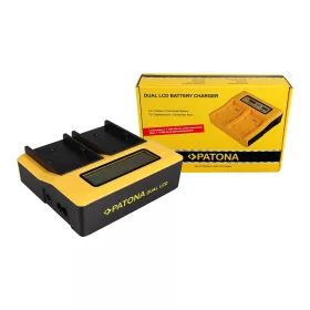 PATONA Dupla LCD USB töltő Sony BP-U30