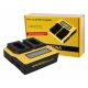 PATONA Dupla LCD USB  töltő Panasonic DMW-BLJ31 