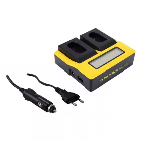 PATONA Dupla LCD USB  töltő Panasonic DMW-BLK22