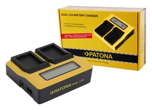 PATONA Dupla LCD USB töltő Nikon EN-EL25 EN-EL25 