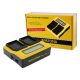 PATONA Synchron USB töltő  Olympus OM-1 BLX-1 LCD kijelzővel
