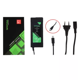   PATONA Prémium töltő Xiaomi elektromos rollerhez 42V/2A – M365, M365 Pro, Ninebot S1/S2