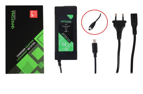 Patona Premium Adapter f. Xiaomi E-Scooters 84W, 42V/2A