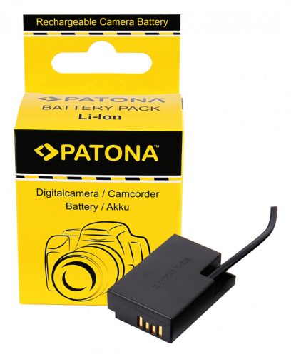 PATONA D-TAP bemeneti akkumulátor (Canon LP-E17  modellekhez)
