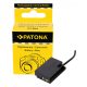 PATONA D-TAP bemeneti akkumulátor (Canon LP-E17  modellekhez)
