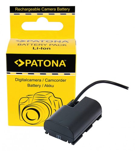 PATONA D-TAP bemeneti akkumulátor adapter (Canon LP-E6/N/NH modellekhez)