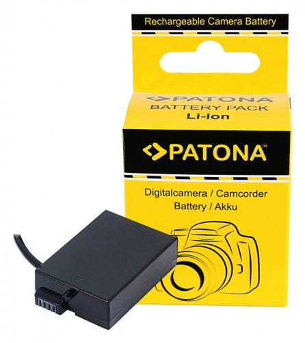 PATONA D-TAP bemeneti akkumulátor adapter (Canon LP-E8 /EOS 550D /600 D)