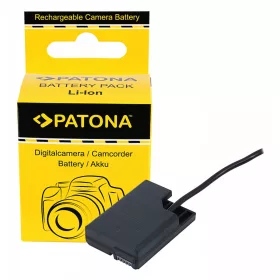   PATONA D-TAP bemeneti akkumulátor adapter (Nikon EN-EL14 modellekhez)