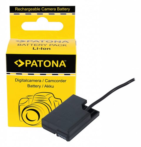 PATONA D-TAP bemeneti akkumulátor adapter (Nikon EN-EL14 modellekhez)