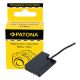 PATONA D-TAP bemeneti akkumulátor adapter (Nikon EN-EL14 modellekhez)