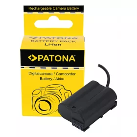   PATONA D-TAP bemeneti akkumulátor adapter (Nikon EN-EL15C modellekhez)