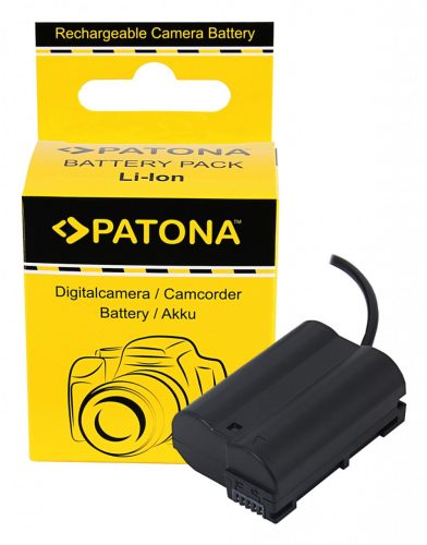 PATONA D-TAP bemeneti akkumulátor adapter (Nikon EN-EL15C modellekhez)