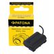 PATONA D-TAP bemeneti akkumulátor adapter (Nikon EN-EL15C modellekhez)