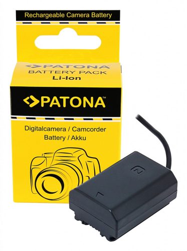 PATONA D-TAP bemeneti akkumulátor adapter (Sony NP-FZ100)