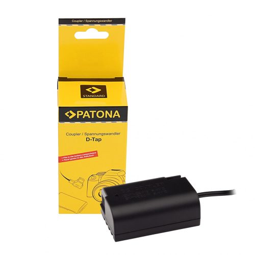 PATONA D-TAP bemeneti akkumulátor adapter (Panasonic DMW-BLK22 akkumlátor modellekhez)