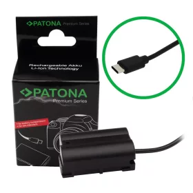   PATONA Prémium USB-C bemeneti akkumulátor adapter Nikon Z5 Z6 Z7