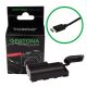 PATONA Prémium USB-C bemeneti akkumulátor adapter Sony NP-FM50/F550/F750/F960/F970/FM500/FM500