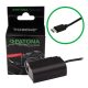 PATONA Prémium USB-C bemenetű akkumulátor adapter -Panasonic DMW-BLK22