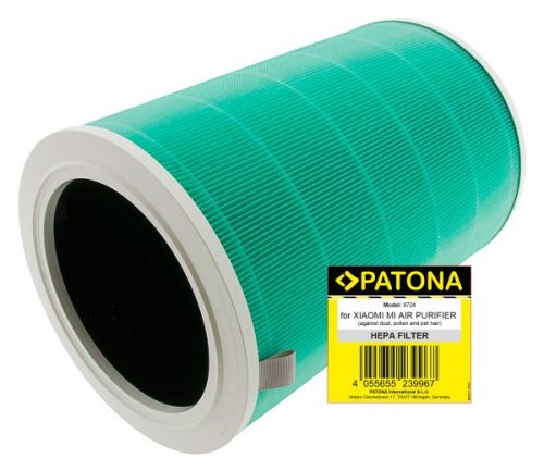Patona Xiaomi Mi Légtisztító Szűrő/ Filter 2/3 (Zöld)